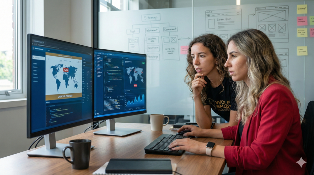 Coloque a sua marca na palma da mão do seu cliente. Criamos apps intuitivas e rápidas, desenhadas para oferecer a melhor experiência em qualquer dispositivo.