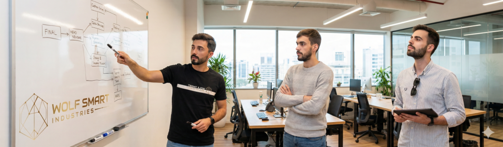 Esqueça as dores de cabeça técnicas. Garantimos que o seu site e dados estão sempre seguros, rápidos e online, com uma infraestrutura monitorizada ao minuto.