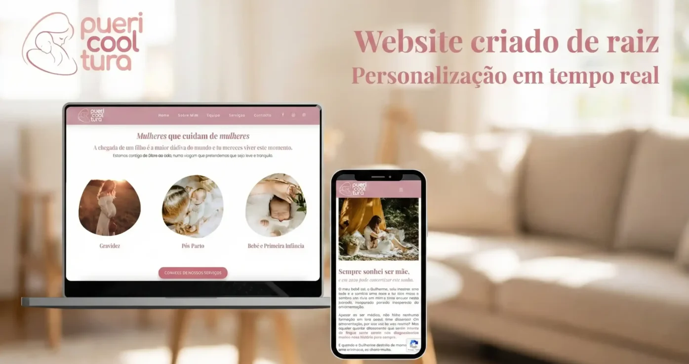 Recentemente, a Wolf Smart Industries ajudou a Puericooltura a reforçar a sua presença digital.