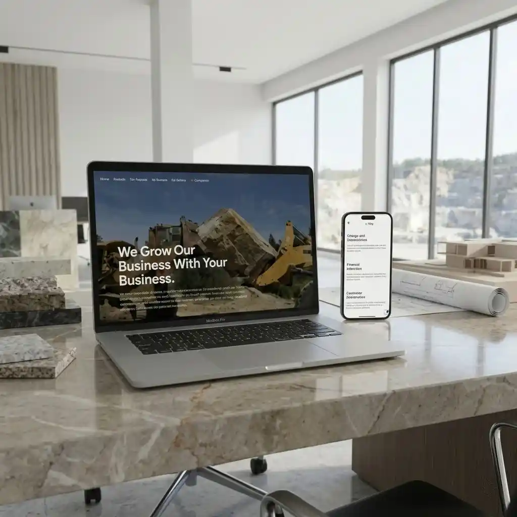 Recentemente, ajudámos a @abfstones , líder em pedra natural, a melhorar a sua presença digital.