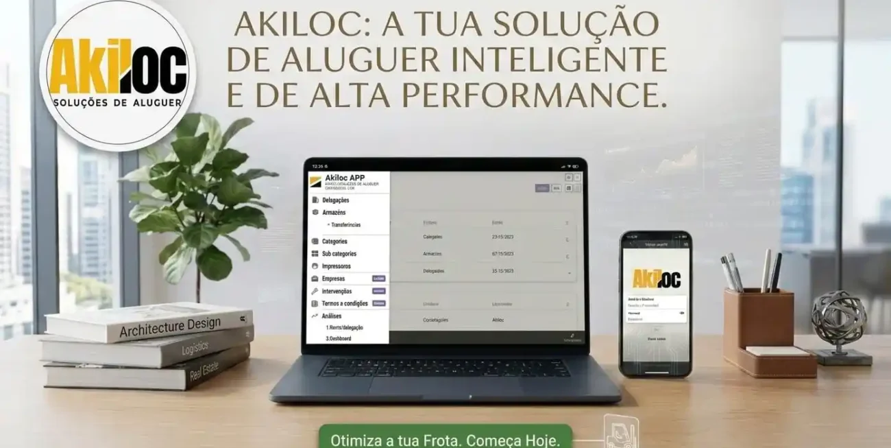 Através da intervenção estratégica da Wolf Smart Industries, a Akiloc abandonou métodos obsoletos para adotar um ecossistema digital inteligente que redefiniu a gestão da sua frota.