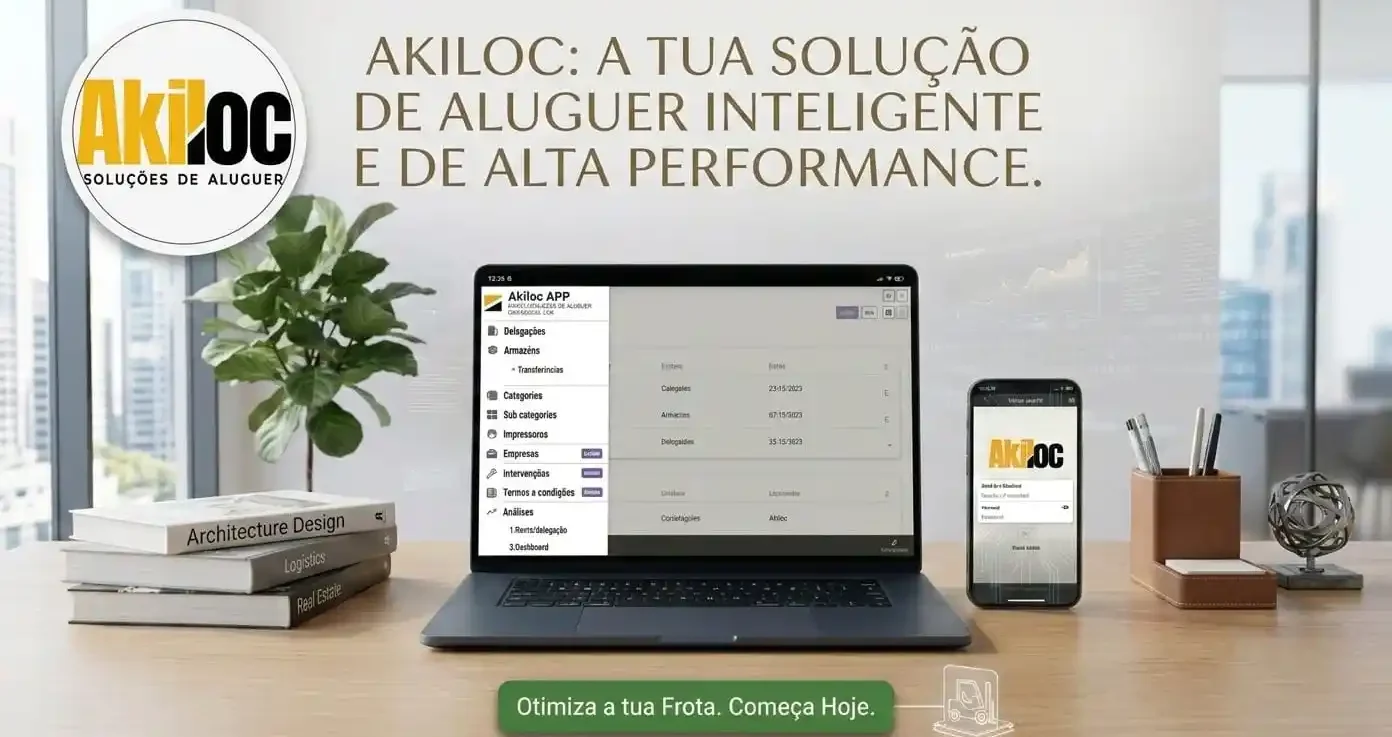 Através da intervenção estratégica da Wolf Smart Industries, a Akiloc abandonou métodos obsoletos para adotar um ecossistema digital inteligente que redefiniu a gestão da sua frota.