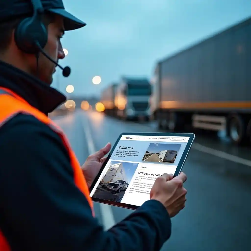 A Wolf Smart Industries redefiniu a identidade digital da Transportes Eurolanhoso, construindo uma plataforma robusta que transforma a complexidade logística numa interface intuitiva e orientada para resultados.