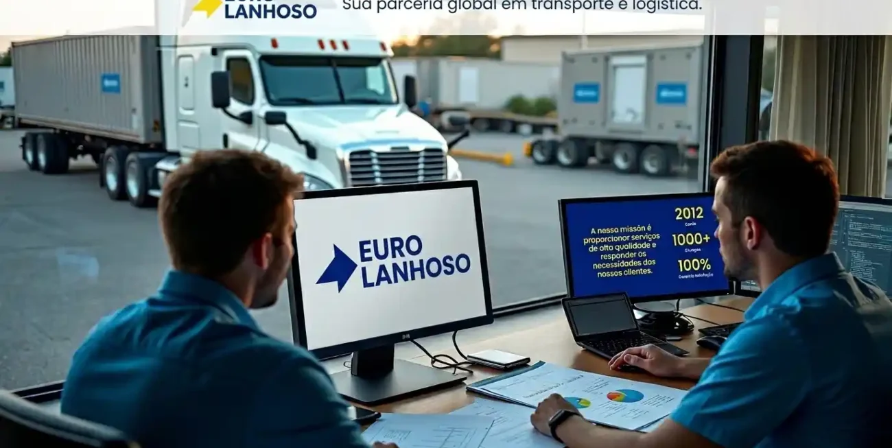 A Wolf Smart Industries redefiniu a identidade digital da Transportes Eurolanhoso, construindo uma plataforma robusta que transforma a complexidade logística numa interface intuitiva e orientada para resultados.