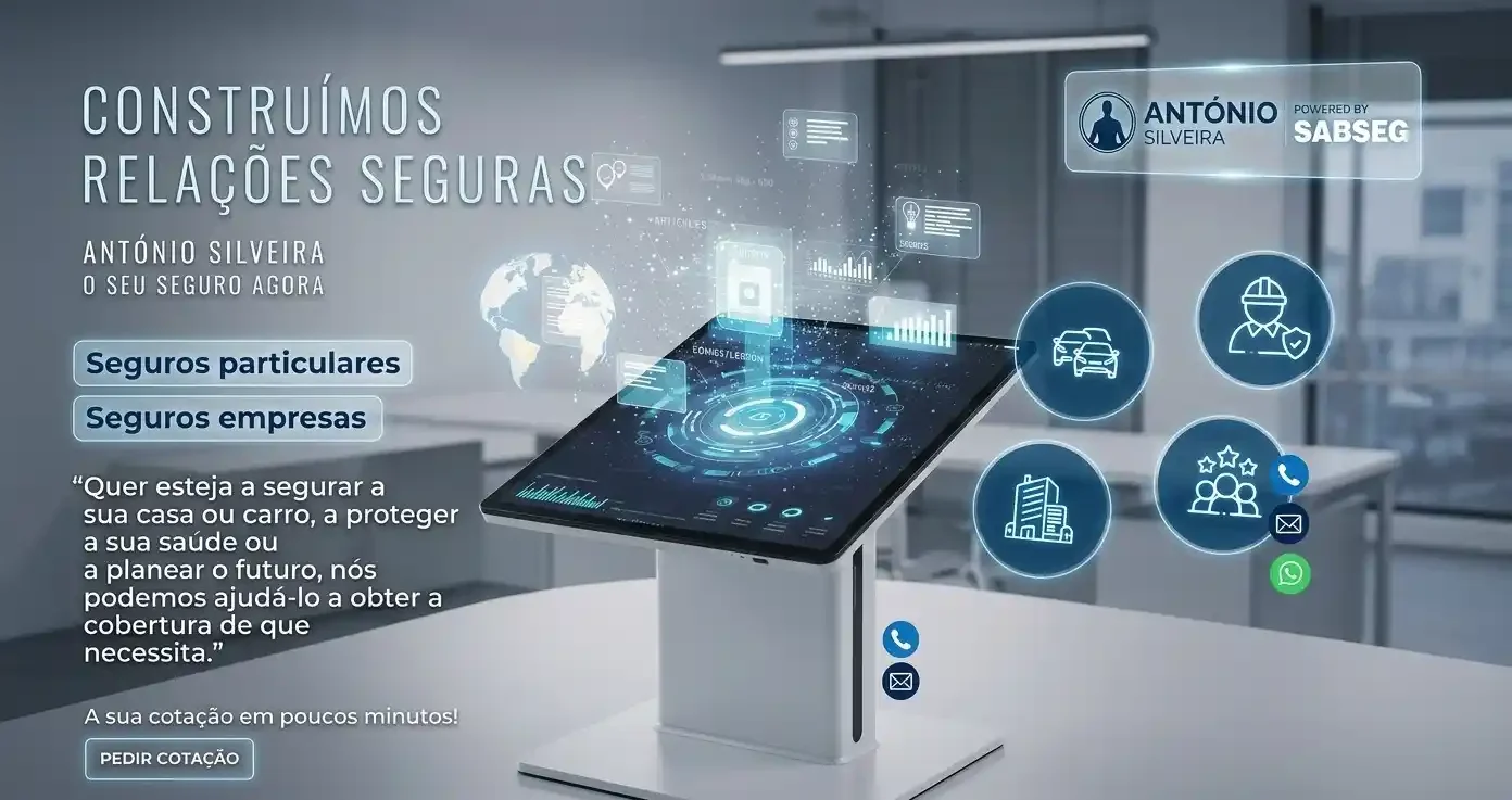 Mais do que um website, a Wolf Smart Industries arquitetou uma máquina de conversão para o agente António Silveira, onde cada elemento da interface foi redefinido para maximizar a captação de leads e a confiança do cliente.