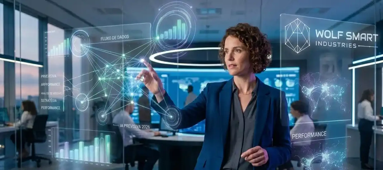 2026 trará avanços incríveis em IA.