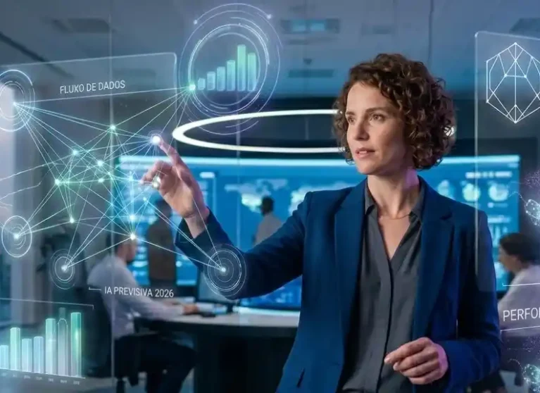 2026 trará avanços incríveis em IA.